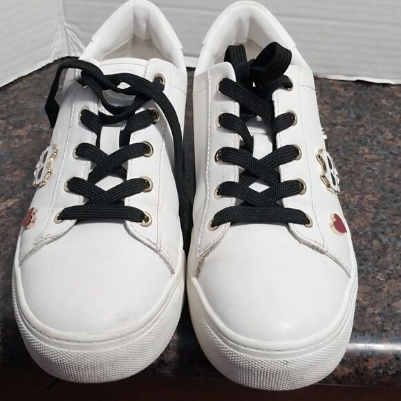 Karl Lagerfeld Sneakers Size 5.5 - Picture 3 of 7